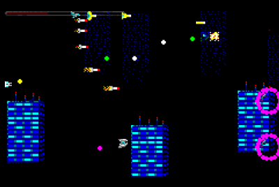 8-bit Pixel Art Shooter Template main cover image